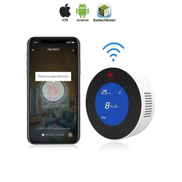Tuya WiFi Smart Gas Detector