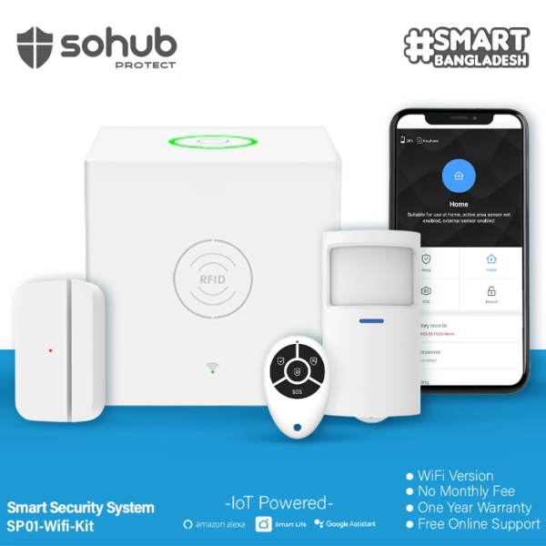 SOHUB Protect Smart Security Box Kit (SP-01)