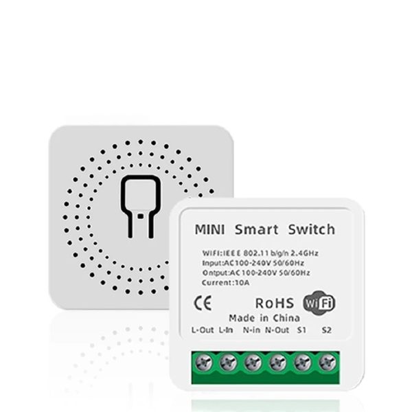 Tuya Smart Wifi Switch Module(Relay 2 gang)