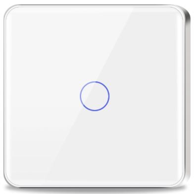 Zemismart Zigbee 30A Touch White boiler switch