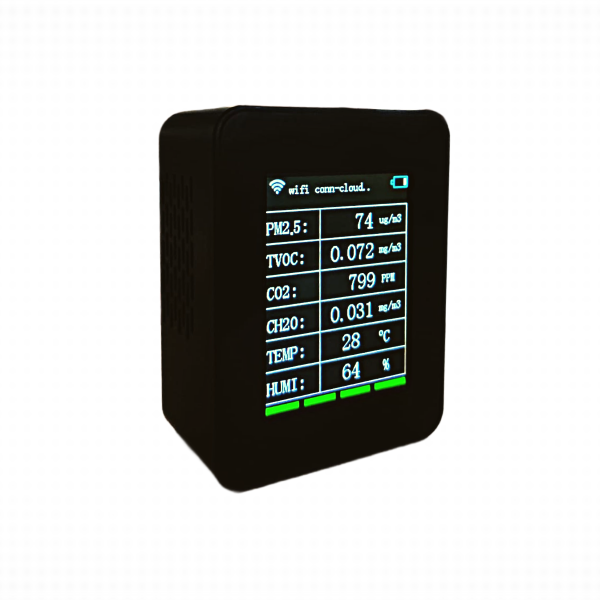 Wifi Air Quality Monitor Tuya